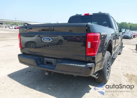 2021 Ford F150 Xlt from USA, damaged, VIN 1FTFW1E55MKD80854